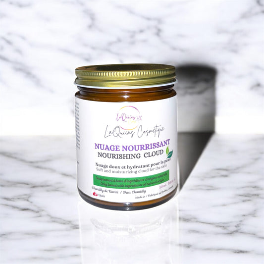 Nuage Nourrissant – Nourishing Whipped Body Butter