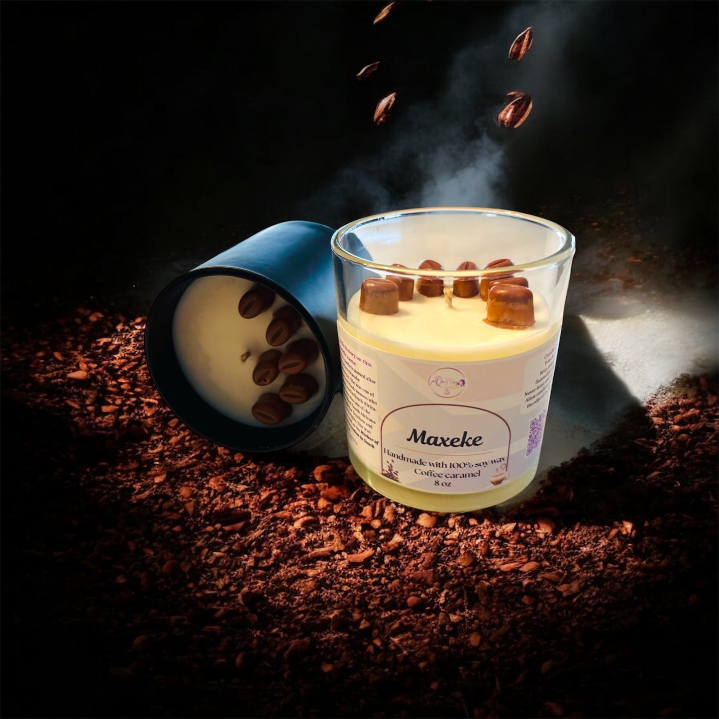 Maxeke | Coffee Caramel scented candles