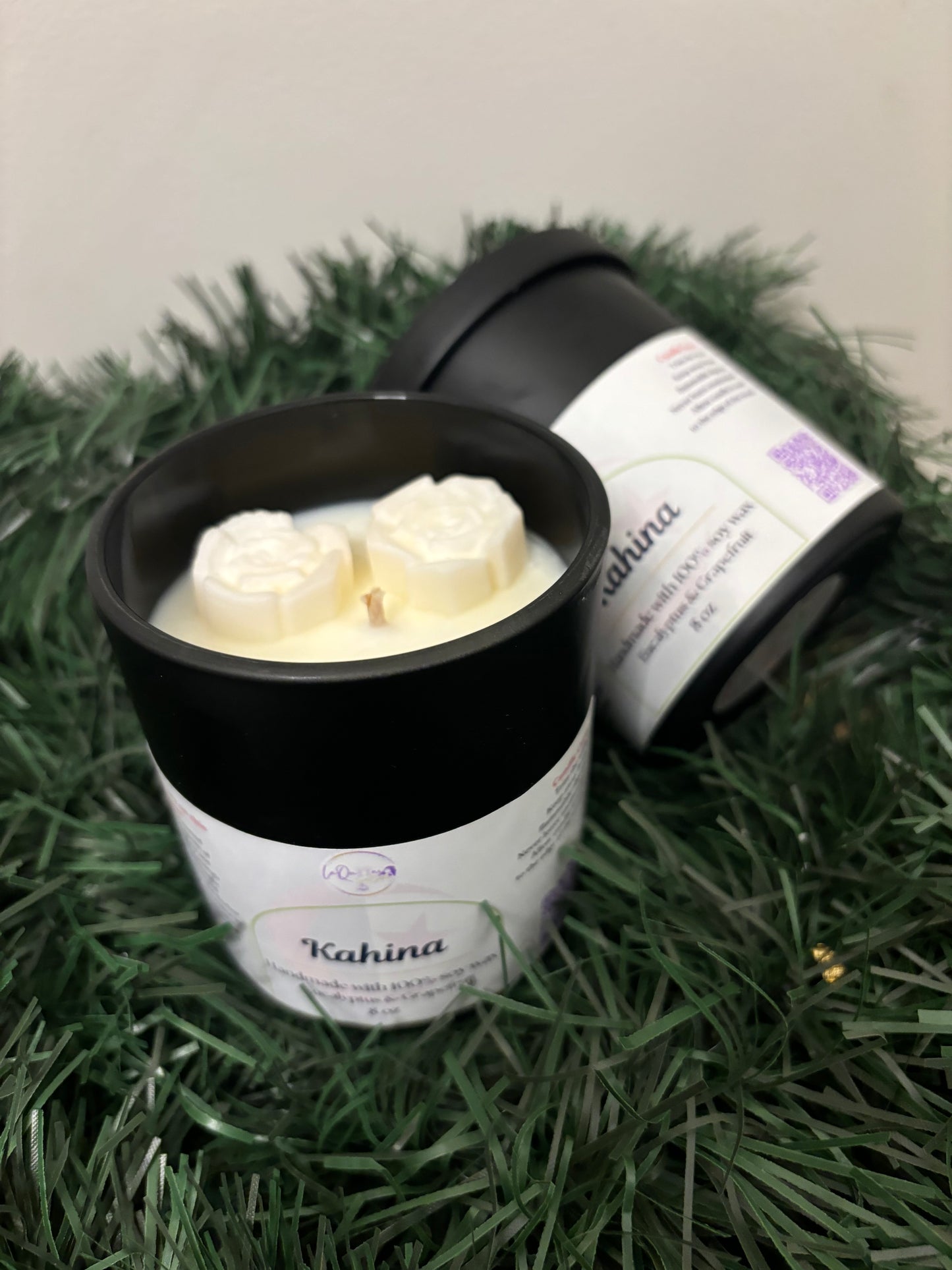 Kahina | Eucalyptus Grapefruit scented candles