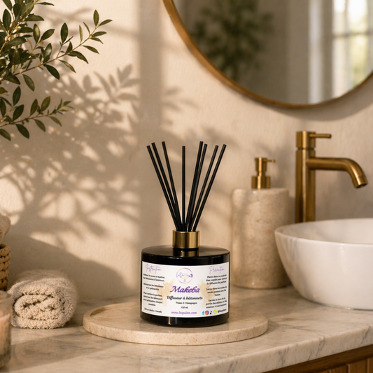 Reed Diffuser for Home Fragrance | Long-Lasting Flame-Free Scent