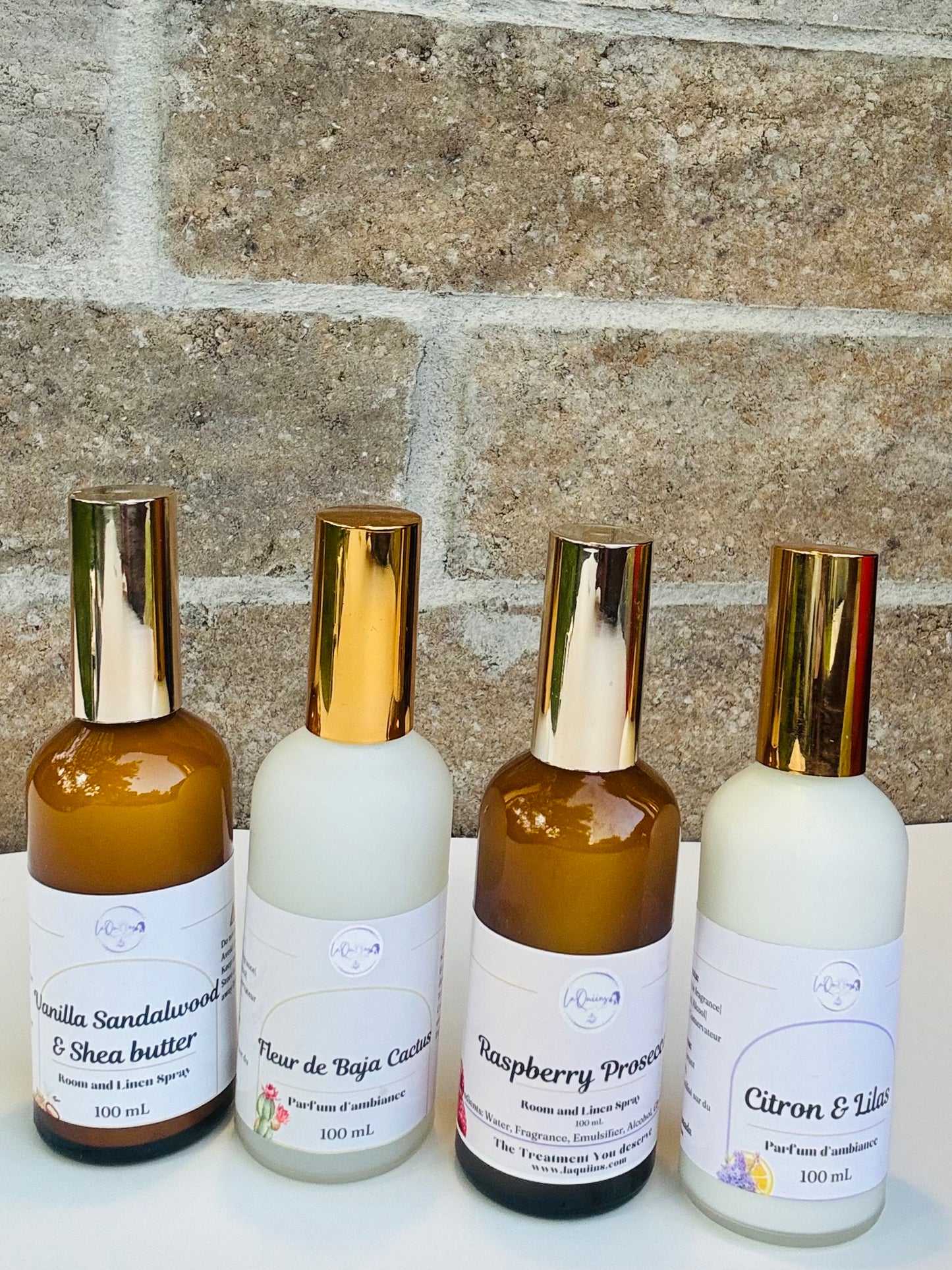 Non-toxic Scented Mists for Home & Linen