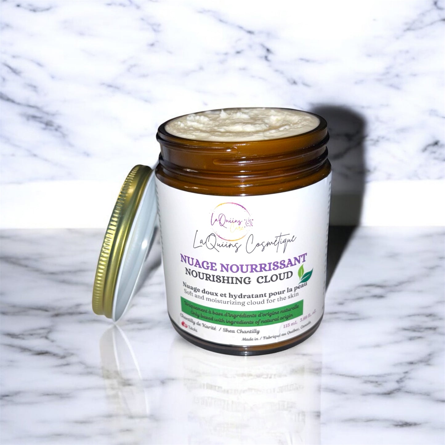 Nuage Nourrissant – Nourishing Whipped Body Butter