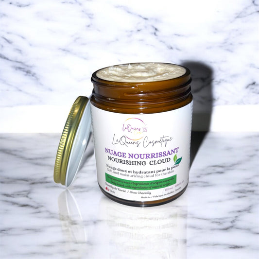 Nuage Nourrissant – Nourishing Whipped Body Butter