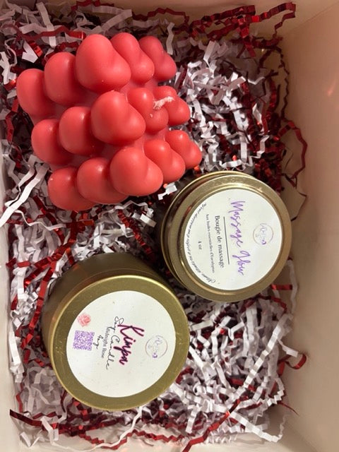 Aphrodisiac Box - Romance & Wellness