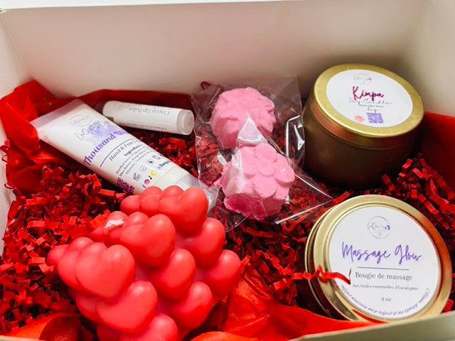 Aphrodisiac Box - Romance & Wellness
