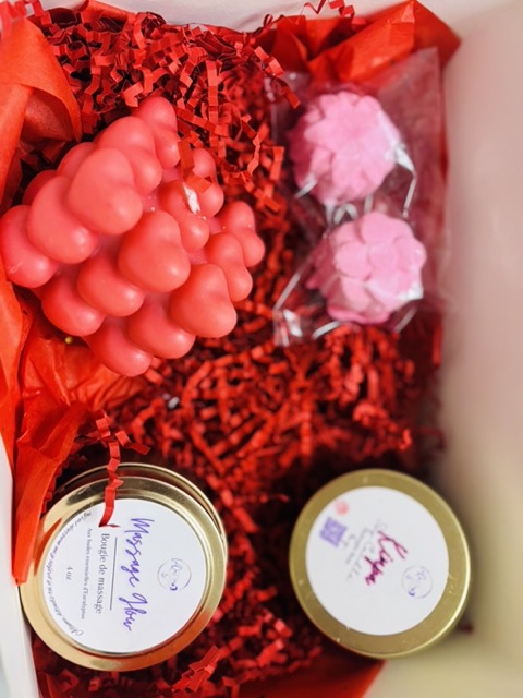 Aphrodisiac Box - Romance & Wellness