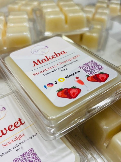 Handmade Scented Melting Bar - Soy wax