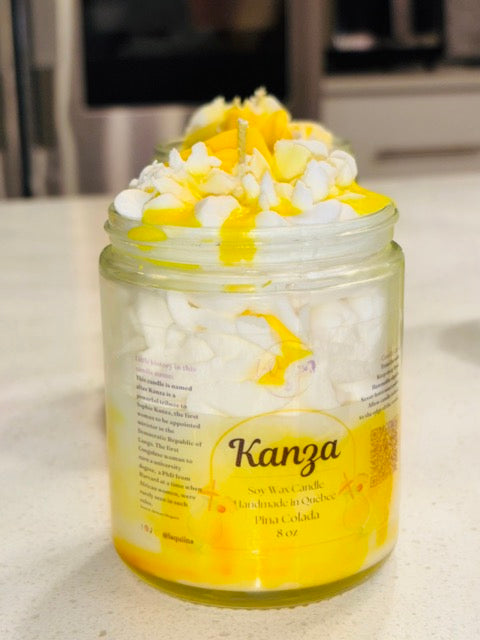 Kanza | Pina Colada scented candles