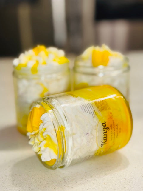 Kanza | Pina Colada scented candles