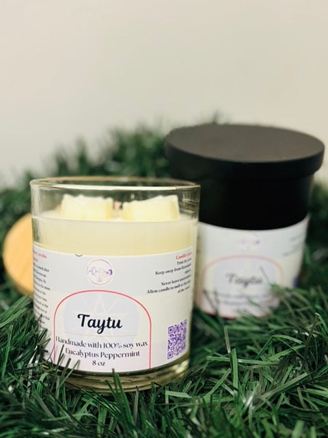 Taytu | Eucalyptus Mint scented candles
