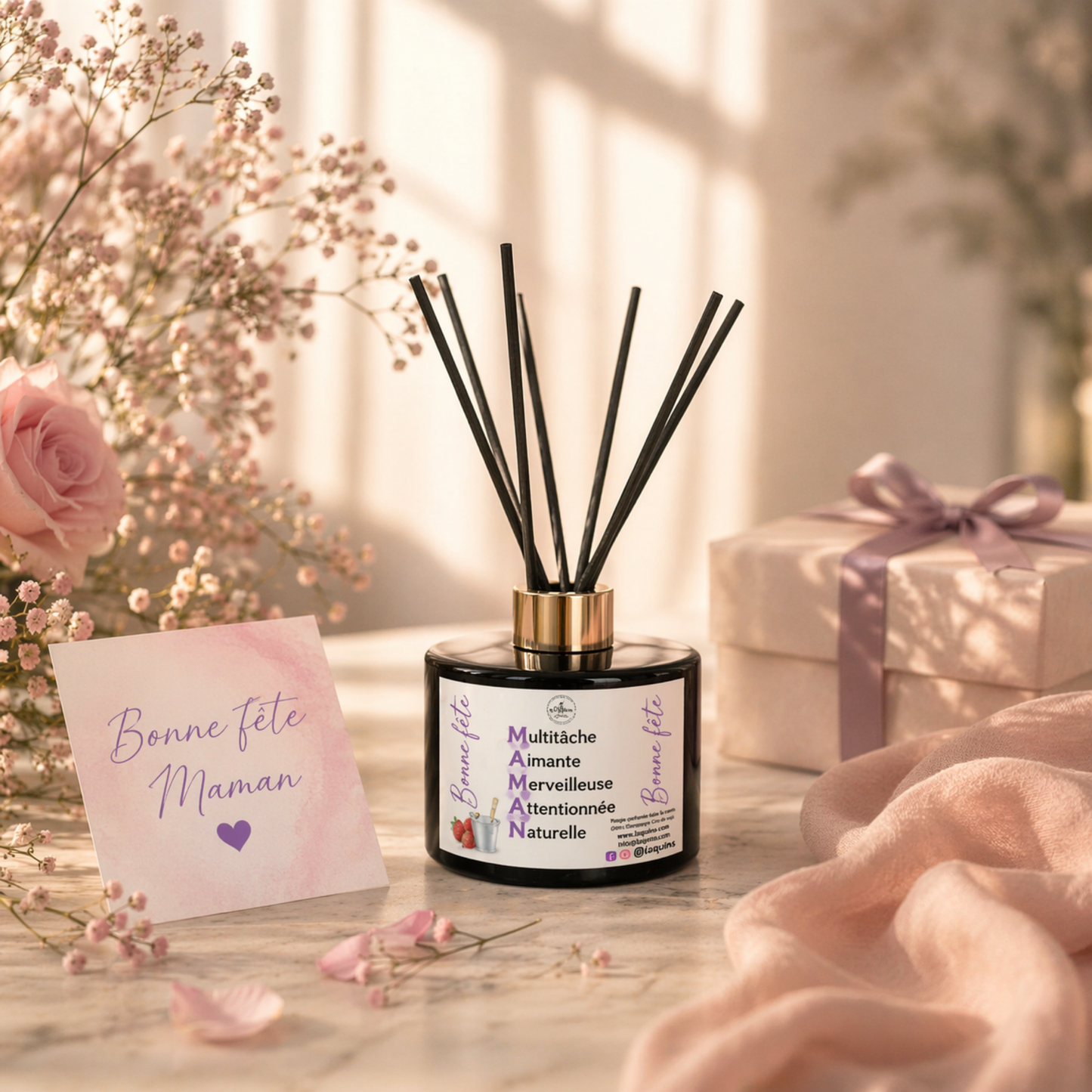 Mother's Day | Non Toxic Reed Diffuser