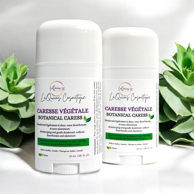 Caresse Végétale - Natural Deodorant