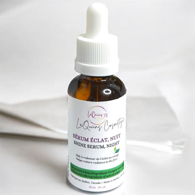 Sérum Éclat - Night face oil