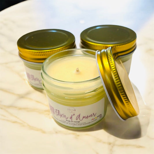 Élixir d'amour - Aphrodisiac Massage Candle