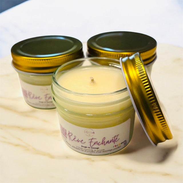 Rêve Enchanté - Lavender Candle Massage
