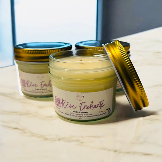Rêve Enchanté - Lavender Candle Massage