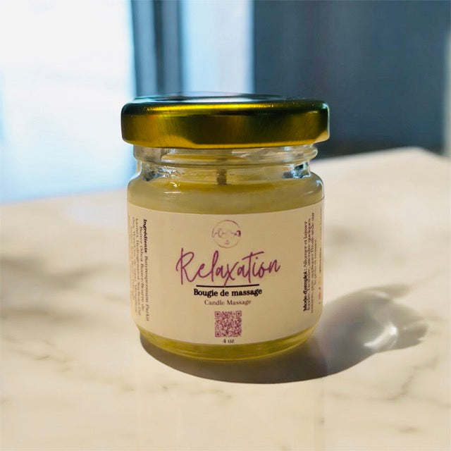 Coffret Découverte – Bougies de Massage