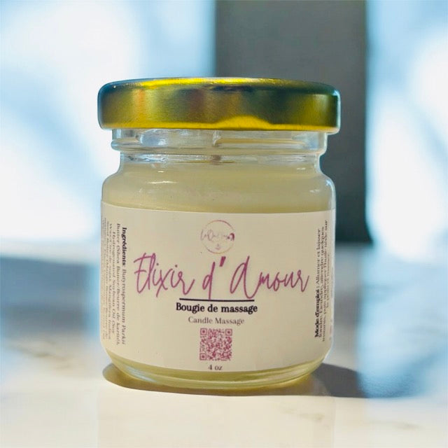 Coffret Découverte – Bougies de Massage