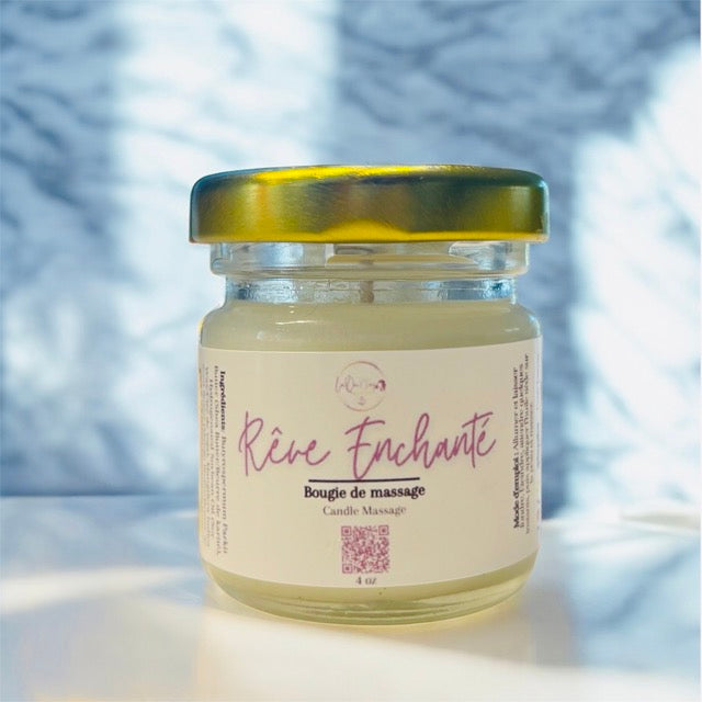 Coffret Découverte – Bougies de Massage