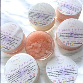 Velvet Lips – Natural Lip Scrub for Smooth Lips