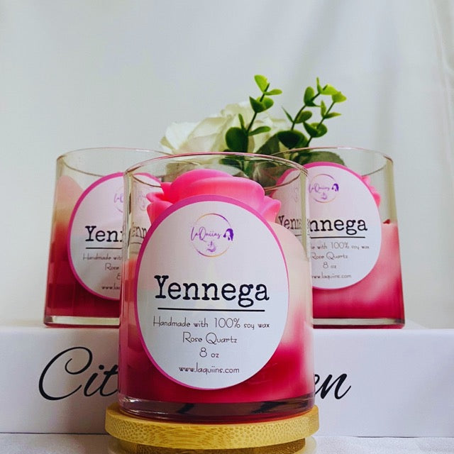 Yennega | Container scented candles - LaQuiins Boutique