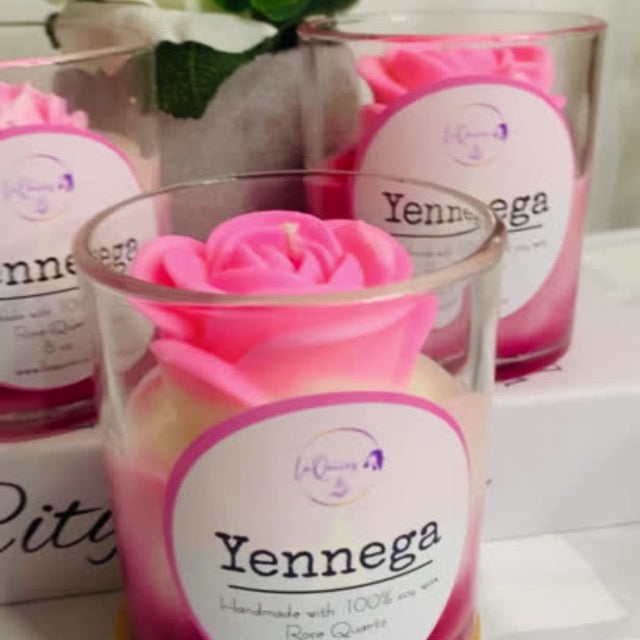 Yennega | Container scented candles - LaQuiins Boutique