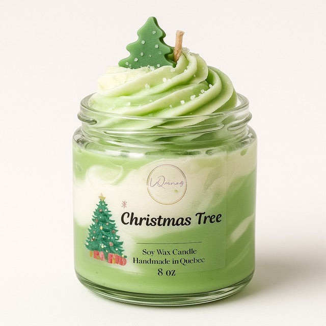 Christmas Candle Jars