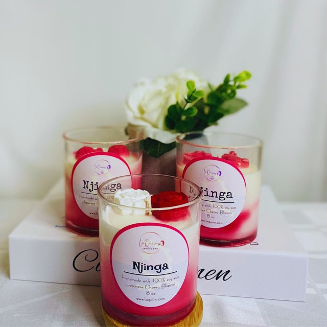 Njinga | Container scented candles - LaQuiins Boutique