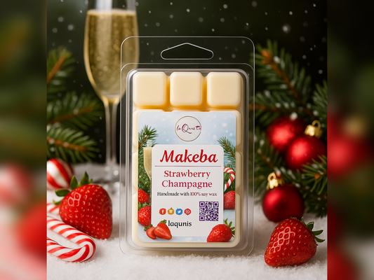 Handmade Scented Melting Bar - Soy wax