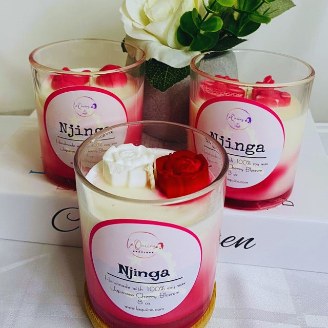 Njinga | Container scented candles - LaQuiins Boutique