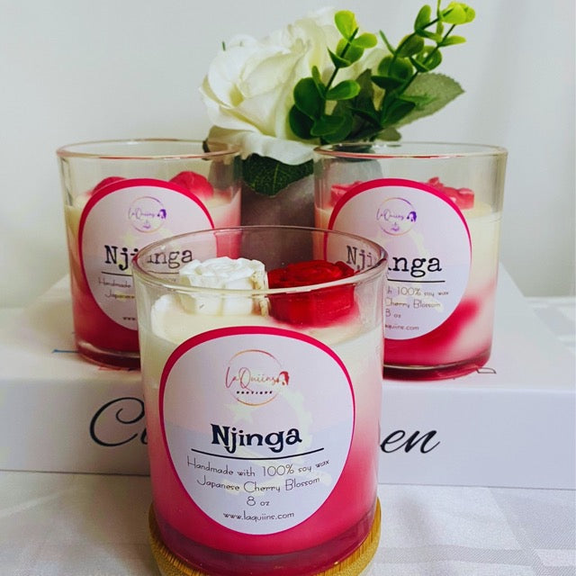 Njinga | Container scented candles - LaQuiins Boutique