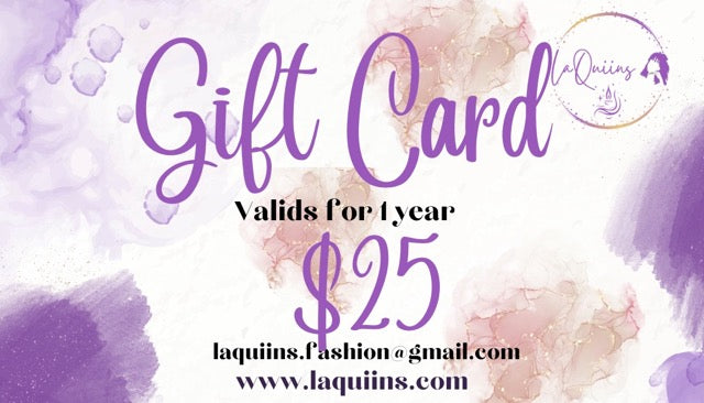 Digital $25 gift card from our handmade soy wax candle boutique, perfect for gifting a unique candle shopping experience online.