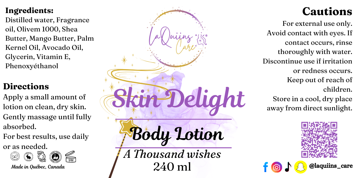 Skin Delight - Body Lotion