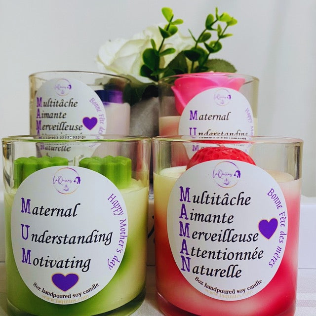 Mother's Day | Container scented candles - LaQuiins Boutique