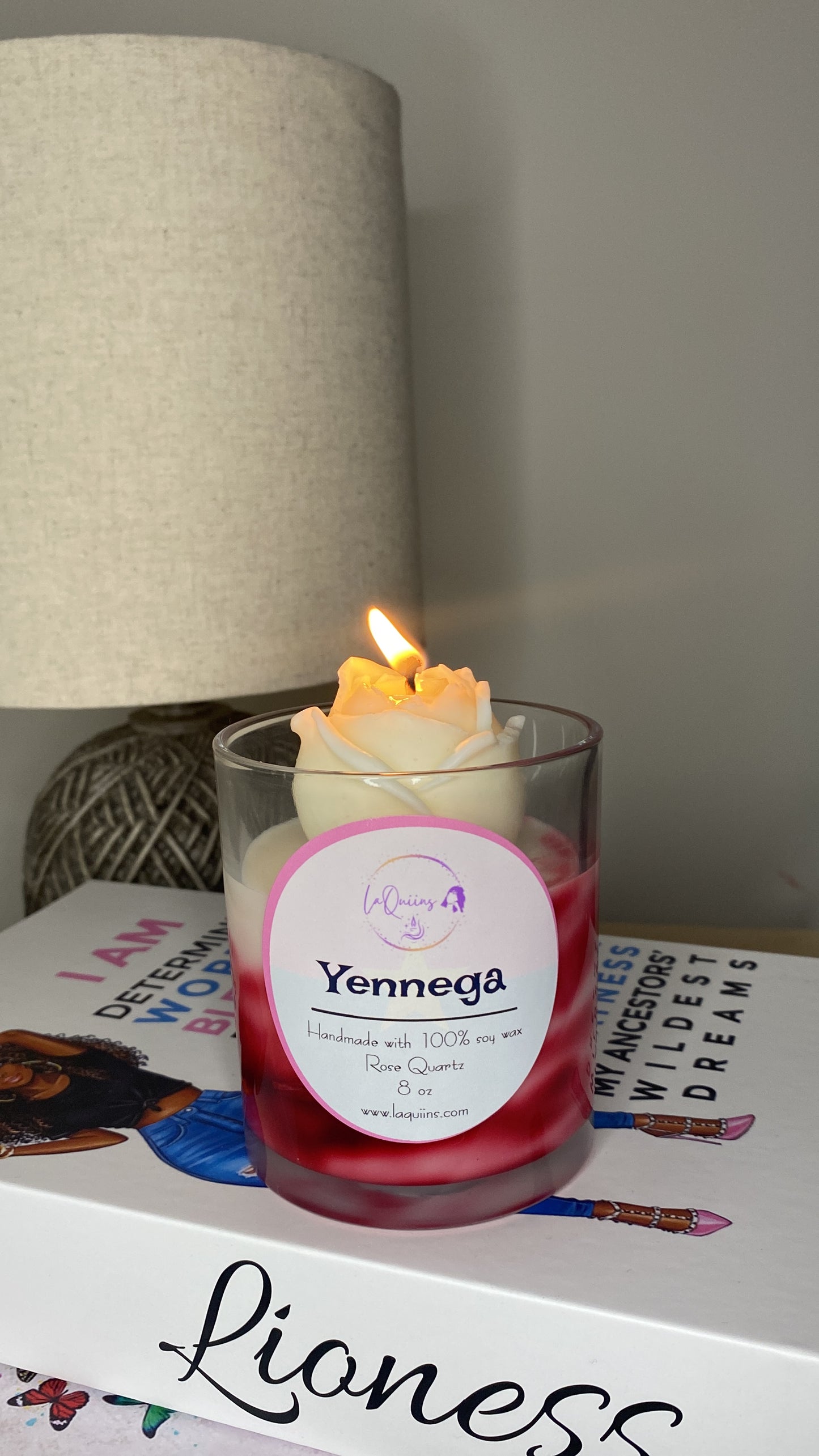 Yennega | Container scented candles - LaQuiins Boutique