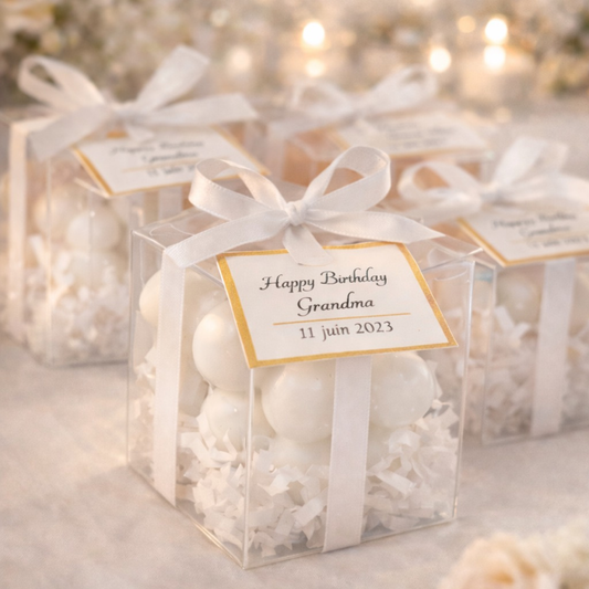 Bubble Candle Favor | Wedding and Event Guest Gift