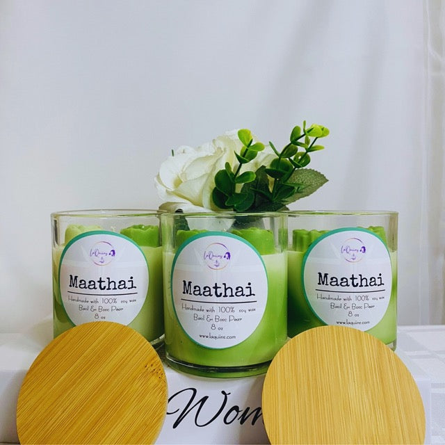 Maathai | Container scented candles - LaQuiins Boutique