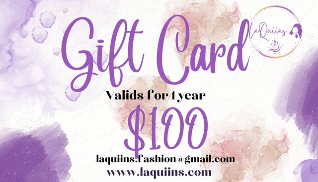 Digital $100 gift card from our handmade soy wax candle boutique, perfect for gifting a unique candle shopping experience online.