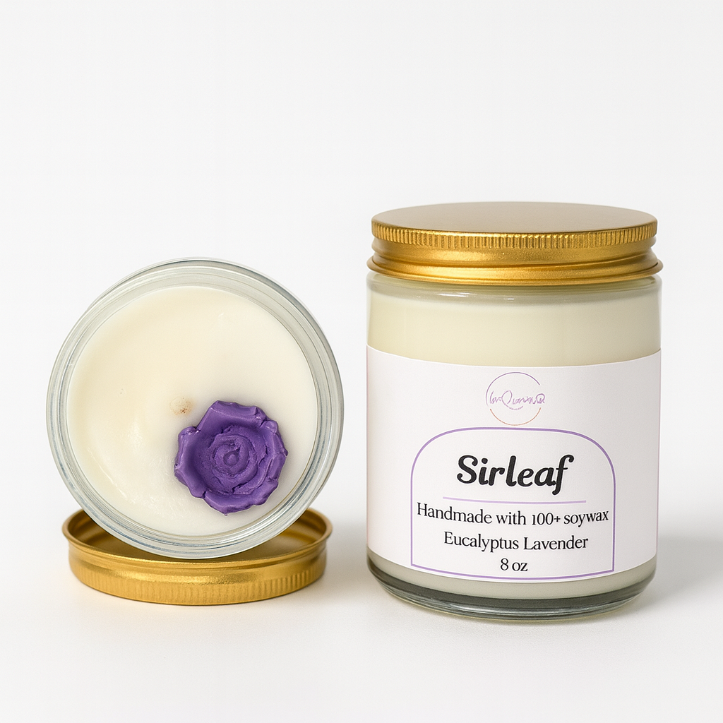 Sirleaf | Eucalyptus Lavender scented candles