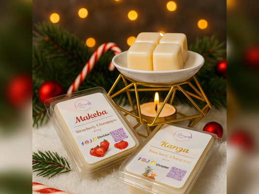 Golden Burner - Elegant Gold Wax Burner and Handmade Candle Melts