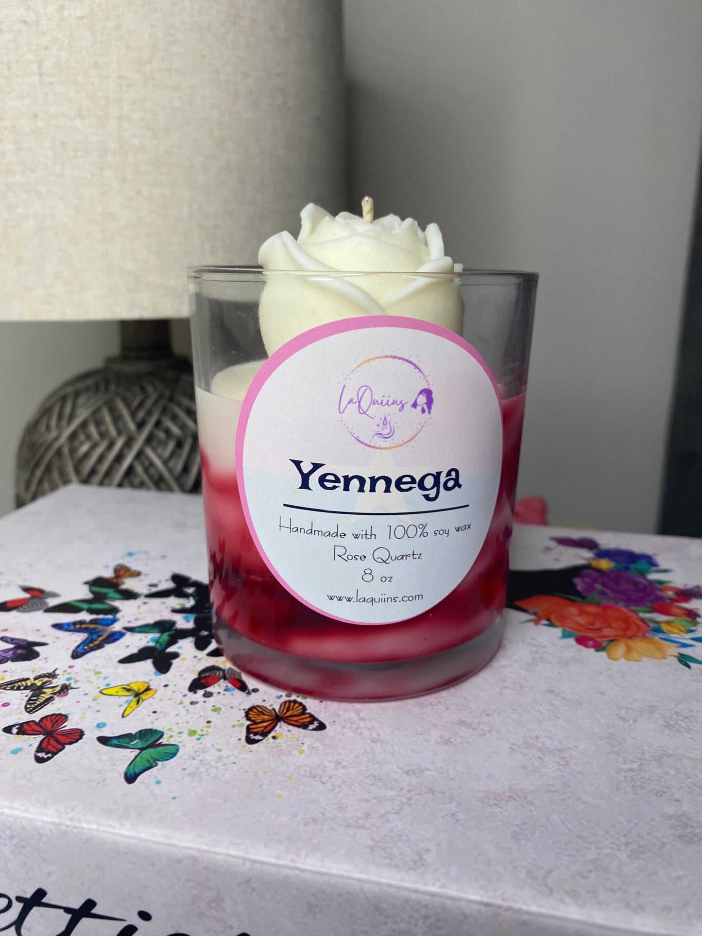 Yennega | Container scented candles - LaQuiins Boutique