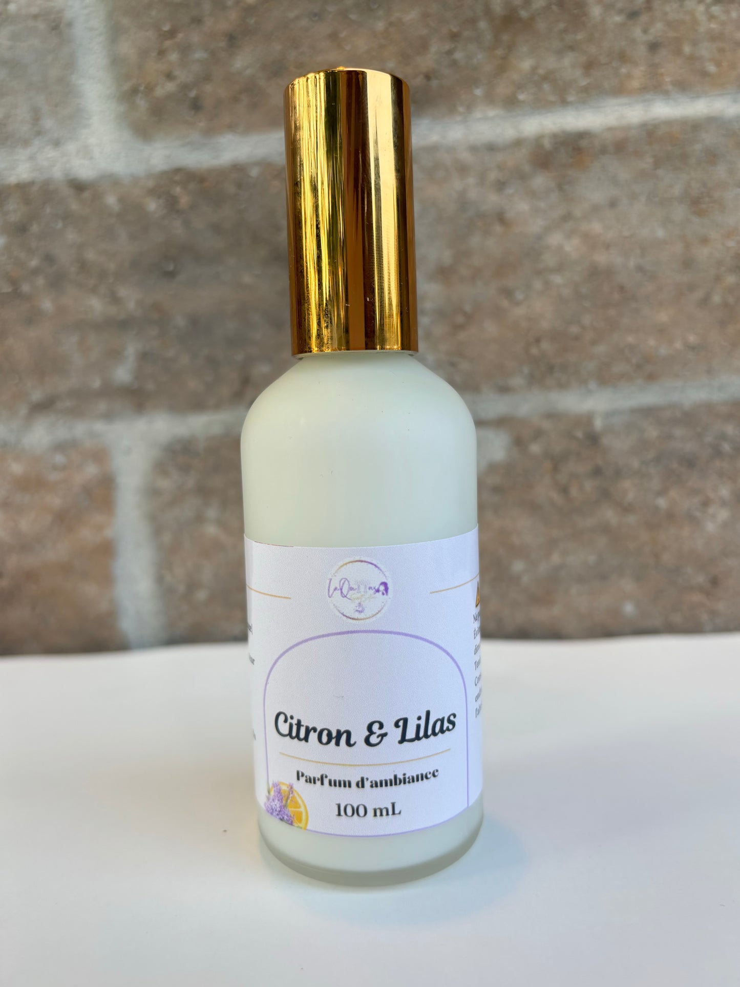 Lemon & Lilac- Room & Linen spray