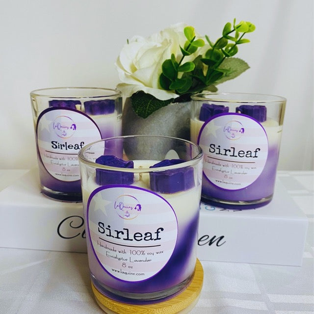 Sirleaf | Container scented candles - LaQuiins Boutique