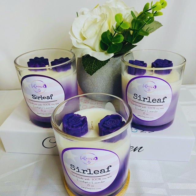 Sirleaf | Container scented candles - LaQuiins Boutique