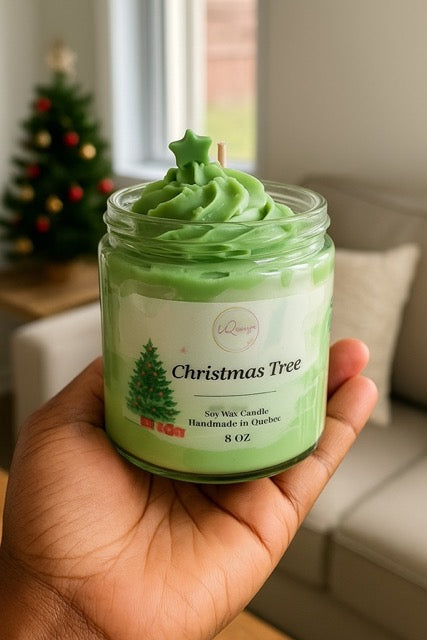 Christmas Candle Jars