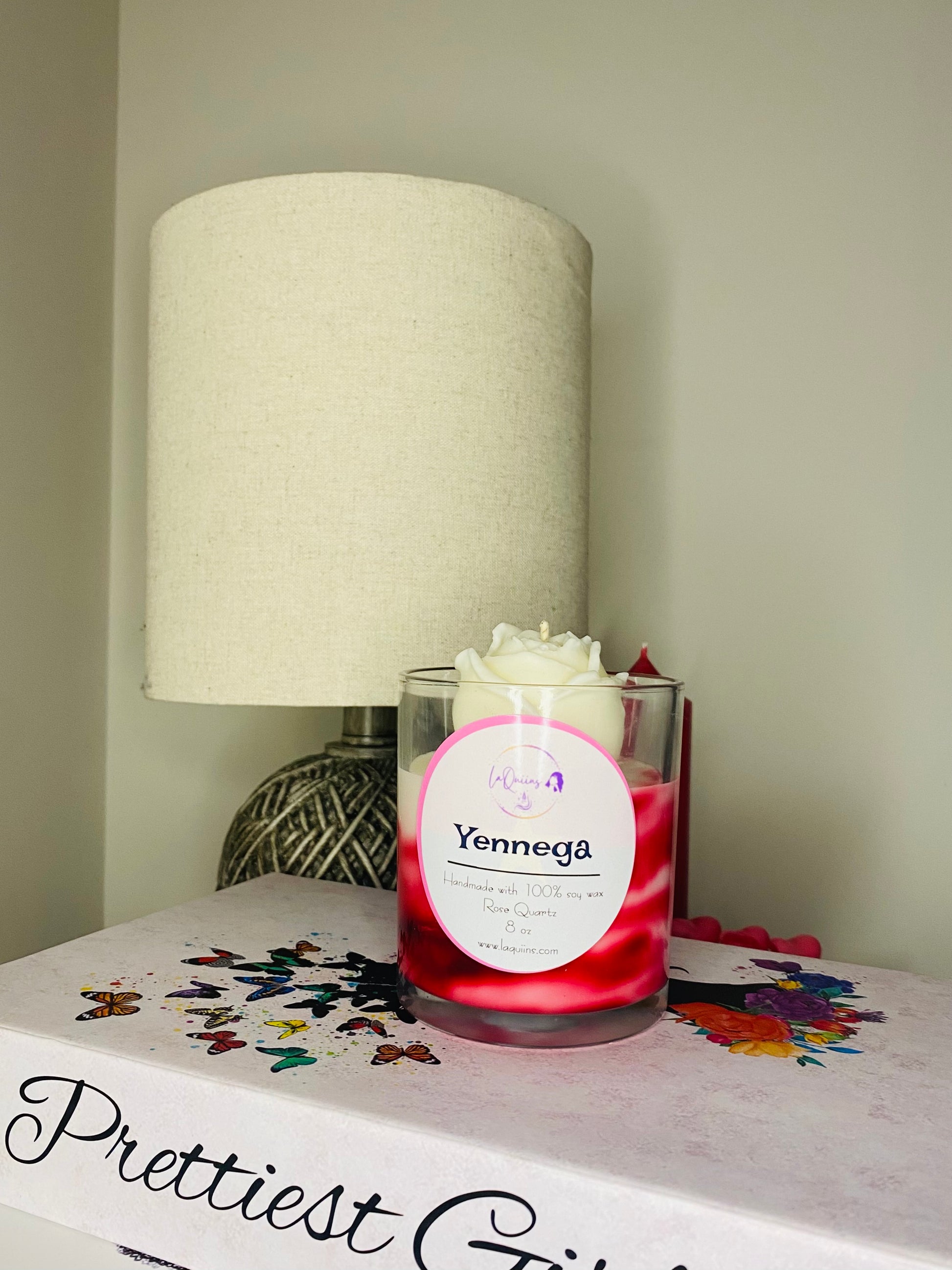 Yennega | Container scented candles - LaQuiins Boutique