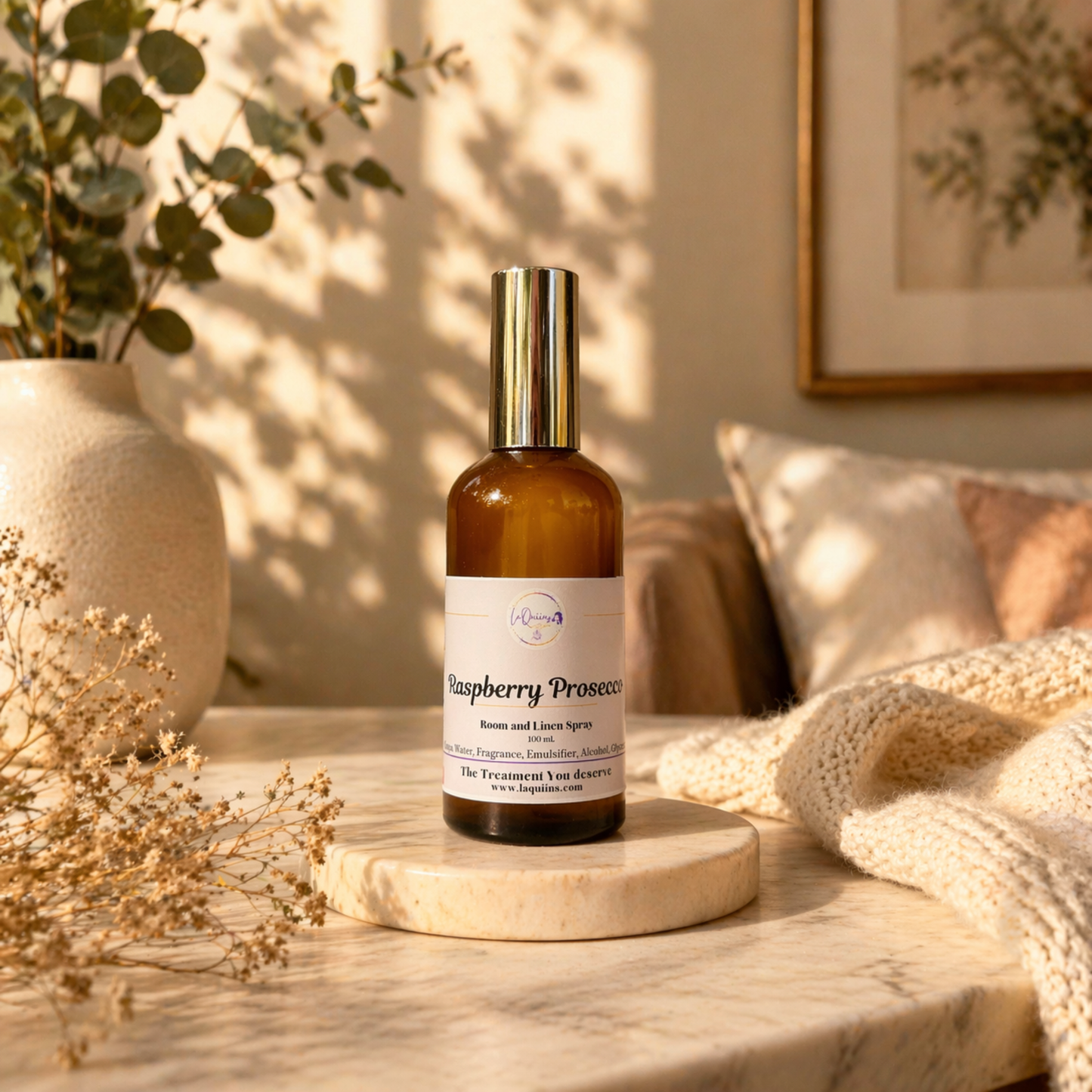 Water-Based Room and Linen Spray | Home Fragrance Mist