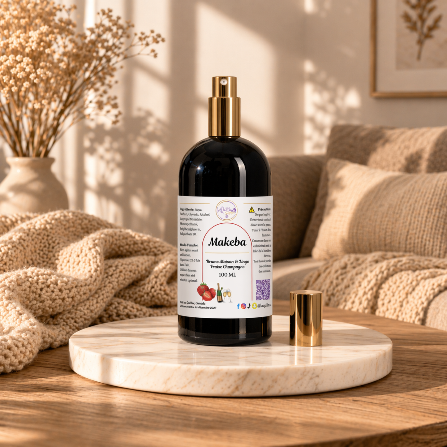 Water-Based Room and Linen Spray | Home Fragrance Mist