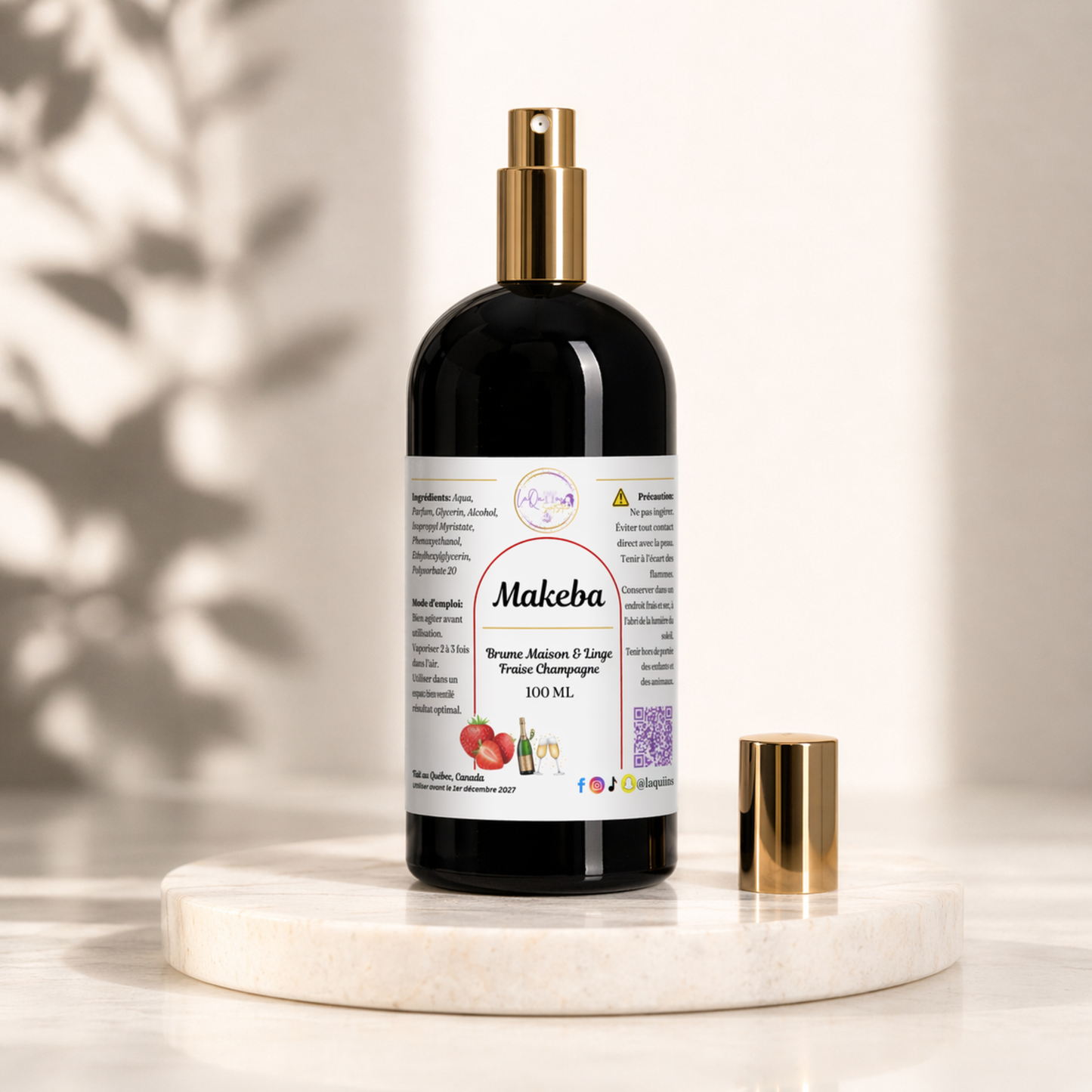 Water-Based Room and Linen Spray | Home Fragrance Mist