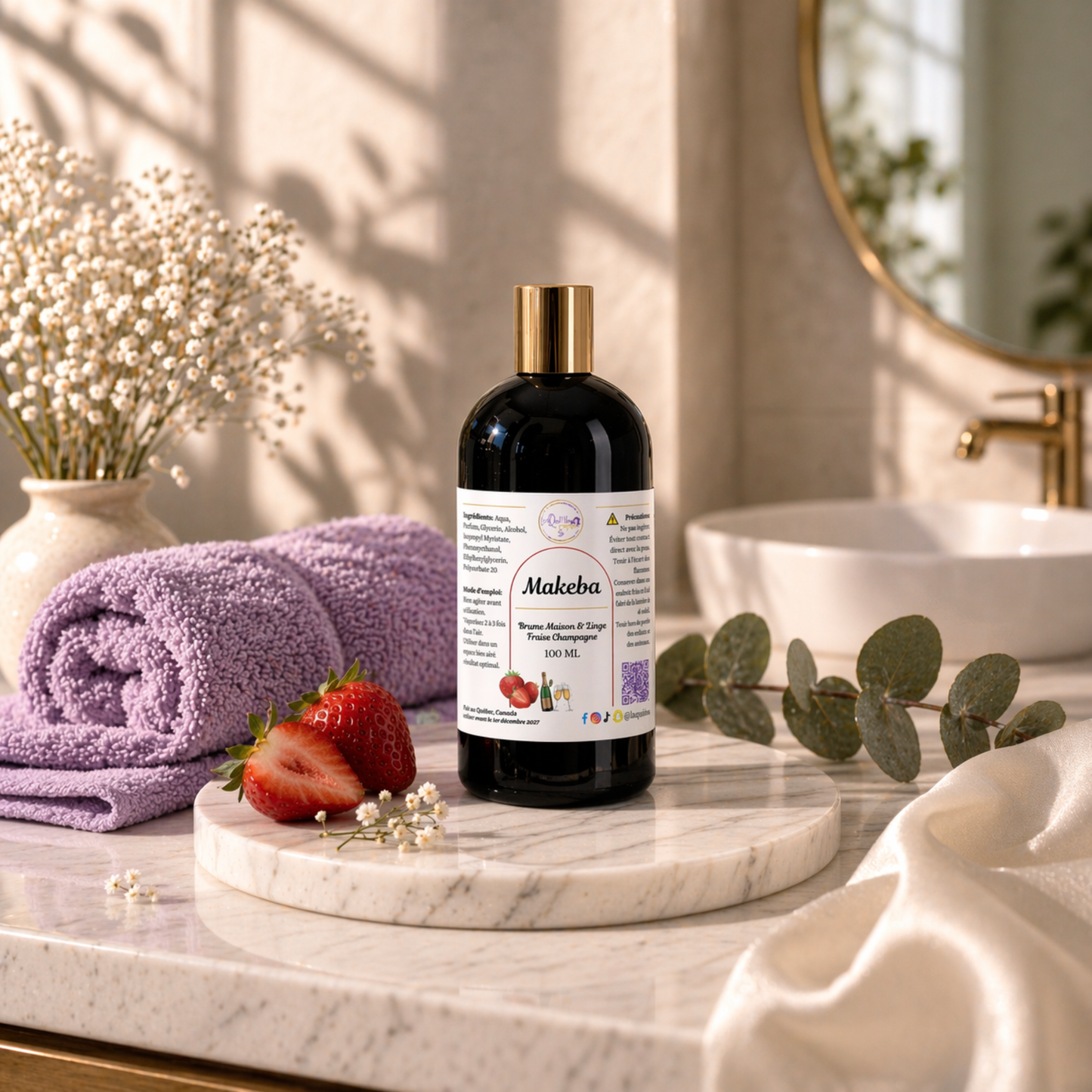 Water-Based Room and Linen Spray | Home Fragrance Mist